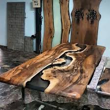 Resin Table Collection In 2020 Epoxy Wood Table Resin Furniture Wood Resin Table