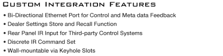 Dlb 5 Integra Home Theater