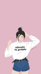 Epingle Par Mademoiselle Ronchon Sur Dessins En 2019 Fond Ecran Rose Fond D Ecran Iphone Mignon Et Photo A Imprimer