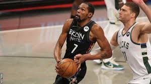 The bucks compete in the national basketball association (nba). Nba Play Offs Durant Scores 49 As Brooklyn Nets Take 3 2 Series Lead Against Milwaukee Bucks Bbc Sport