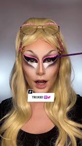 Replying to @Ash This is my 3rd time doing @trixiemattel and I think this  is the best one! I have a full YT vid