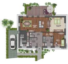 Haus am hang mit garage. Unser Haustyp Der Bungalow Schmidt Hausvertrieb