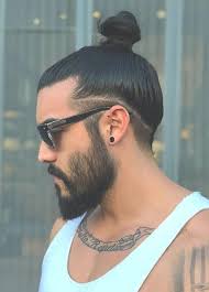 Man Bun With Low Fade Men S Long Hair With Undercut Hairstyles Undercut Long Hair Undercut Hairstyles Mens Hairstyles Undercut