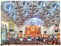 Houses A 1st Class Relic Of St Therese Review Of Diocesan Shrine And Parish Of St Therese Of The Child Jesus Antipolo City Philippines Tripadvisor