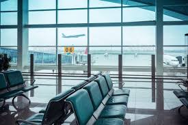 Airport Window View And Seat Airports Terminal Window View Windows
