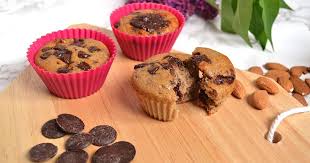 Recette Muffins Chocolat Banane Riches En Proteines Snack Sain Proteine Sans Sucre Ni Matiere Grasse Ajoutee Recette Muffin Chocolat Recette Muffin Muffins