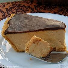 Remove pie from freezer and drizzle with melted semi sweet chocolate, and the crushed peanuts. Melt In Your Mouth Sugar Free Peanut Butter Pie Sugar Free Peanut Butter Diabetic Friendly Desserts Sugar Free Baking