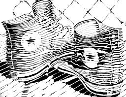 Download and print free free printable shoes coloring pages. Art Therapy Coloring Page Shoes Converse 2