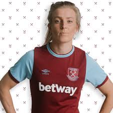 The umbro and west ham logos, the latter applied. West Ham United 125th Anniversary 2020 21 Umbro Home Kit 20 21 Kits Football Shirt Blog