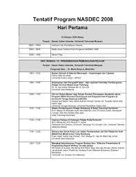 Ohio state's phd program in english trains students in advanced research, writing and teaching skills in a number of areas in english studies. Tentatif Program Nasdec 2008 Space Seminar Main Page