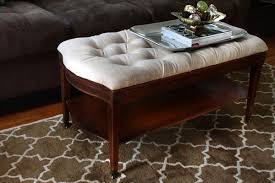 I'll provide you with several pictures underneath How Not To Tuft A Cocktail Ottoman Hunted Interior Diy Ottoman Tufted Ottoman Coffee Table Diy Ottoman Coffee Table