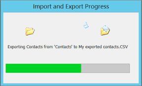 The physical stores are located throughout the u.s., in canada and mexico. Export Contacts From Outlook