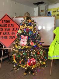 Construction Theme Christmas Tree Office Christmas Decorations Christmas Tree Themes Christmas Trees For Kids