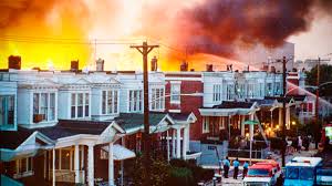 Maybe you would like to learn more about one of these? The 1985 Philadelphia Bombing That Changed The City Forever Vox