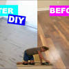 Here is how i went about making our floor so amaze! 1