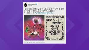 | astroworld closed its gates in 2005 and since then no theme park has arrived to houston, but is that going to change? Travis Scott Festival Astroworld Returns To Houston In 2021 Khou Com