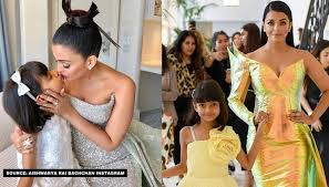 Her mother, brindya rai has always accompanied her on various events and awards and has stood by her like a pillar of strength. Aishwarya Rai Bachchan Explains How She Makes Paparazzi Seem Normal For Her Daughter