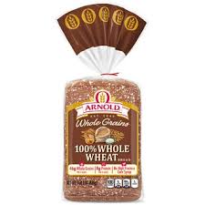 The seeds and different types of flour add flavor, texture, and fiber, making a filling, satisfying loaf that is great for sandwiches or to go with salads. Order Arnold 100 Whole Wheat Bread Fast Delivery