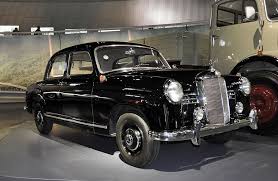 180 W 120 1955 Mercedes Benz Museum Stuttgart Photo Jorge Alejandro Medellin 2011 Museum Stuttgart Mercedes Benz Carl Benz