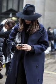 Baby It S Kinda Cold Outside Navy Coat Outfit Fashion Winter Fashion Hats