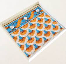 Check spelling or type a new query. Colorful Tessellations Pattern These Hand Stitched Textiles