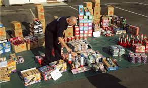 Let us not forget our neighbors north of the border. Web Ad Leads To Illegal Fireworks Orange County Register