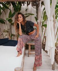 Spell Jasmine Pants In Navy Bnwt Sz L Fashion Clothing Shoes Accessories Womensclothing Pants Ebay Link Bohemian Style Pants Outfits Fashion