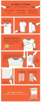 Cut ½ yard pieces of interfacing per shirt. Cool Fringe Top Diy T Shirt Cutting Tutorial Allriot
