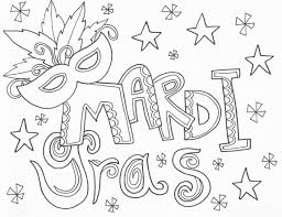 Signup to get the inside scoop from our monthly newsletters. Free Printable Mardi Gras Coloring Pages For Kids