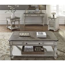 Ventura 48 wide antique white rectangular wood sofa table $ 219.99. Belle Furnishings Magnolia Manor Sofa Table In Antique White Nebraska Furniture Mart