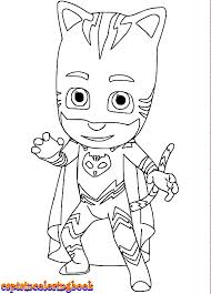 Pj masks coloring pages catboy. Pin On Disney Pj Masks Coloring Pages Free Download