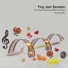 Play over 265 million tracks for free on soundcloud. Tiny Jam Session Creative Exercise Mario Paint Scruffy