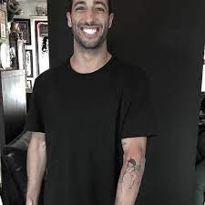 Renault's daniel ricciardo is in jovial mood ahead of this weekend's british grand prix. Ot Daniel Got A New Tattoo Formula1