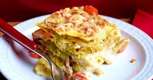 Lasagne Aux Poireaux Carottes Et Lardons Voedsel Ideeen Lasagne Foodies