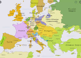 Vous pouvez ainsi apprendre à localiser les pays d'europe et de l'union européenne sur la carte. 1748 Carte De L Europe Histoires D Universites