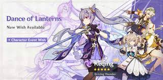 Keqing Banner And Gacha Rates Should You Pull The Dance Of Lanterns Wish Genshin Impact Game8