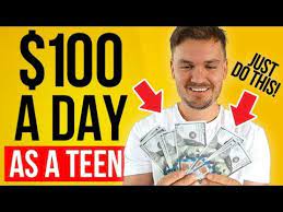 Start your savings account now, and you'll always have a place to put the money you want to save for later. How To Make Money As A Teenager In 2021 14 Fast Ways Youtube