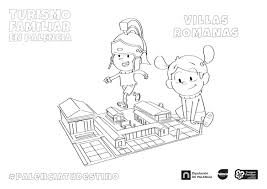 Juegos de viajar por carretera para colorear imprimir y. Colorea Palencia Tu Proximo Destino Portal Diputacion De Palencia