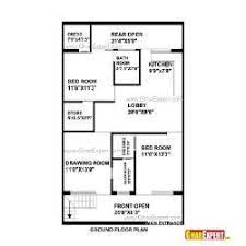 Image Result For House Plan 20 X 50 Sq Ft House Plans With Pictures My House Plans House Map