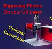 Mastering Photo Engraving and Jewelry Making with UV Galvo Lasers, focus  and cylinder correction too