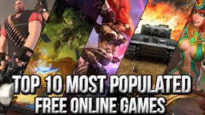 Eve online is arguably the most storied massively multiplayer online game in existence. Top 10 Most Populated Free Online Games 2015 Youtube