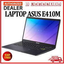 The lid is detailed with modern slashes that are accompanied by a unique motif made up of a. Laptop Asus E410m Abv016ts Shopee Malaysia