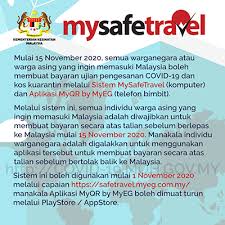 Command centre (ucc) wilayah tengah. Information About Mysafetravel Events News Portal
