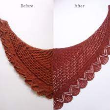Here you may to know how to block a knitted scarf. How To Wet Block Your Knits Donnarossa