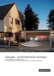 This makes hörmann roller garage doors and garage horizontal doors a reassuring purchase. Garagentor Antriebe Fur Ihr Tor Hormann
