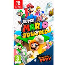 Vendo nintendo mario bros nuevos en caja para los niños. Super Mario 3d World Bowser S Fury Nintendo Switch Para Los Mejores Videojuegos Fnac