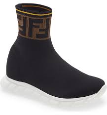 Fendi Ff Sock Sneaker Nordstrom