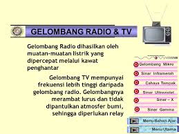 Berikut tingkatan spektrum gelombang elektromagnet: Gelombang Elektromagnetik Ppt Download