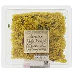 Remove cooked fruits from heat and mix with the cooked couscous. Calories In M S Moroccan Style Fruit Couscous 200g Nutrition Information Nutracheck