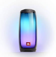 Amazon Com Jbl Pulse 4 Waterproof Portable Bluetooth Speaker With Light Show Black Electronics